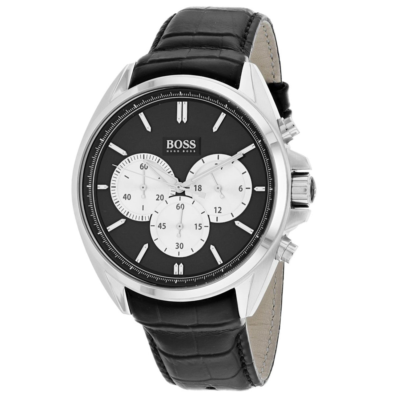 Hugo Boss Men's Classic Black Dial Watch