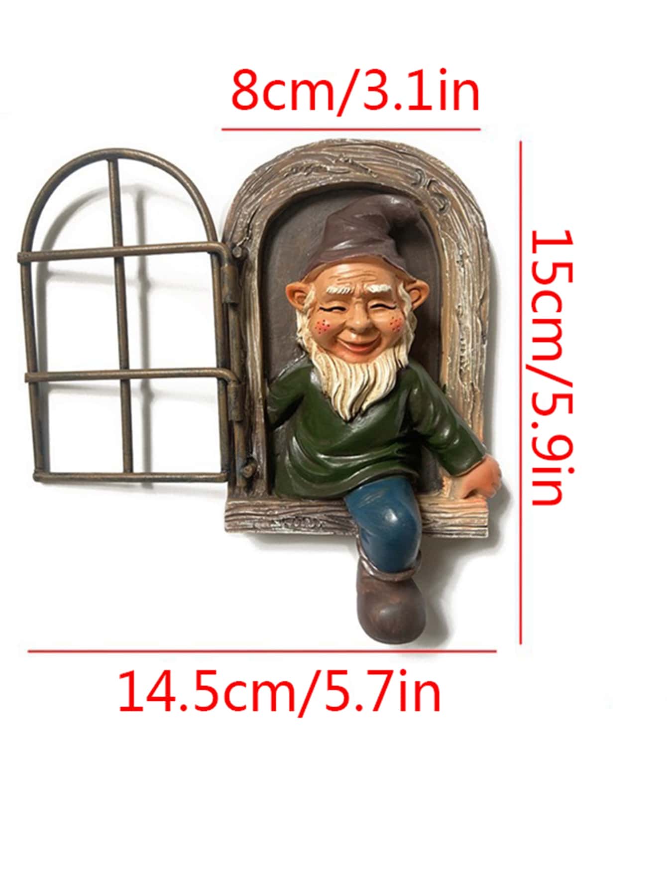 Gnome Design Garden Decoration Craft