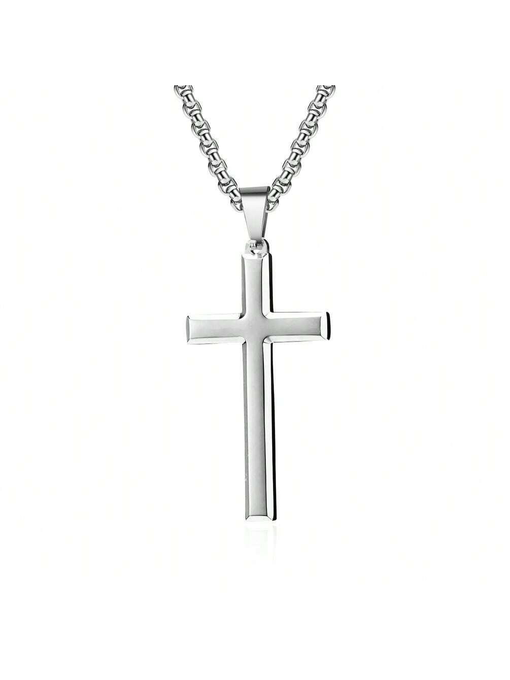 Europe And US Style Minimalist And Trendy Unisex Cross Pendant Necklace For Personalized Fashion, From INs