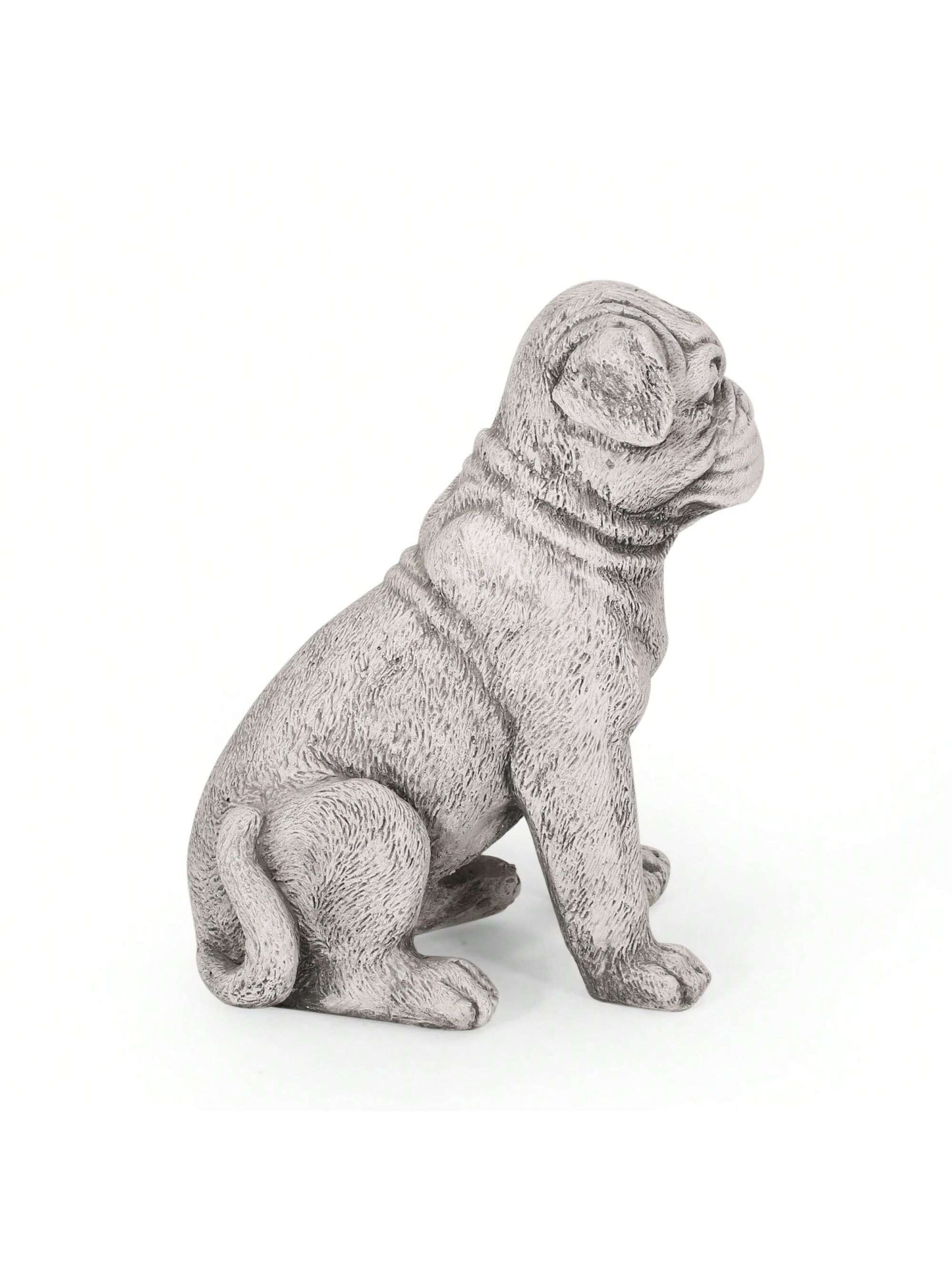 Dog Animals Weather Resistant Concrete Garden Statue