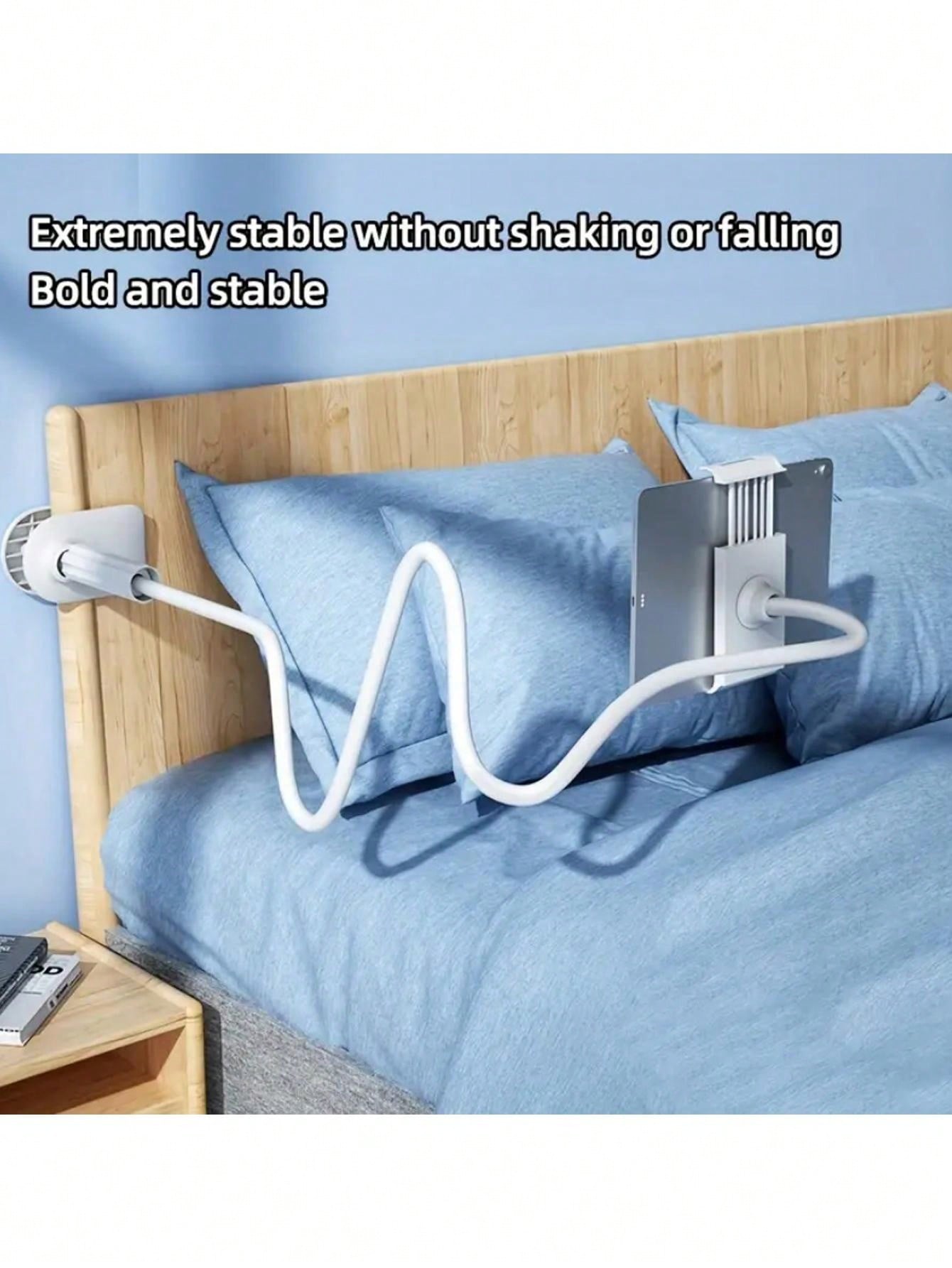 Mobile Phone Tablet Stand - Slouchy Stand Bedside Clip - Universal Mobile Phone Tablet Support - Fixed Clip