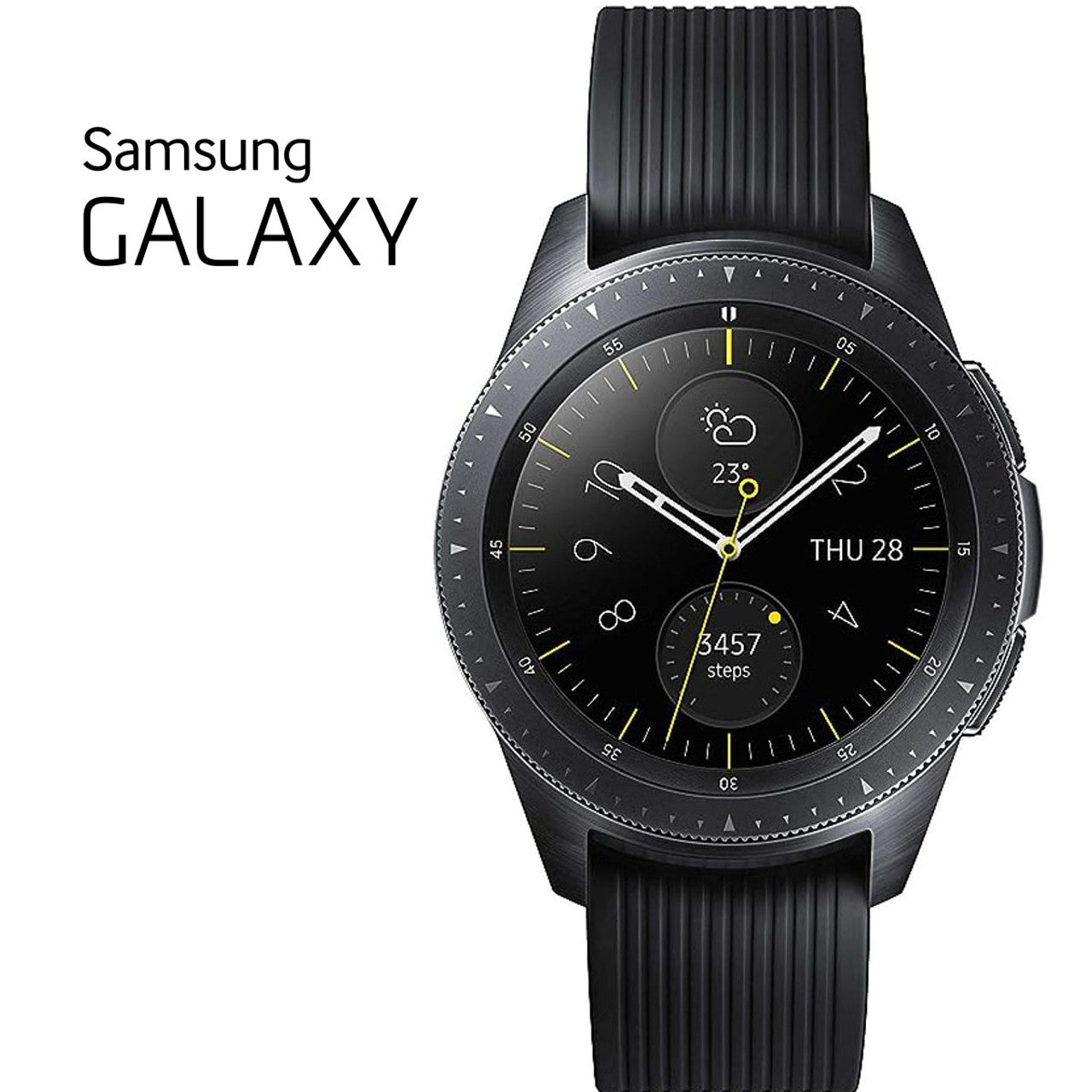 Samsung® Galaxy Watch, 42mm, SM-R810NZKAXAC