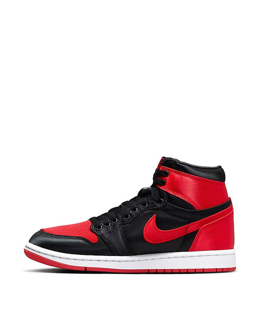 Air Jordan 1 retro high sneakers in black and red