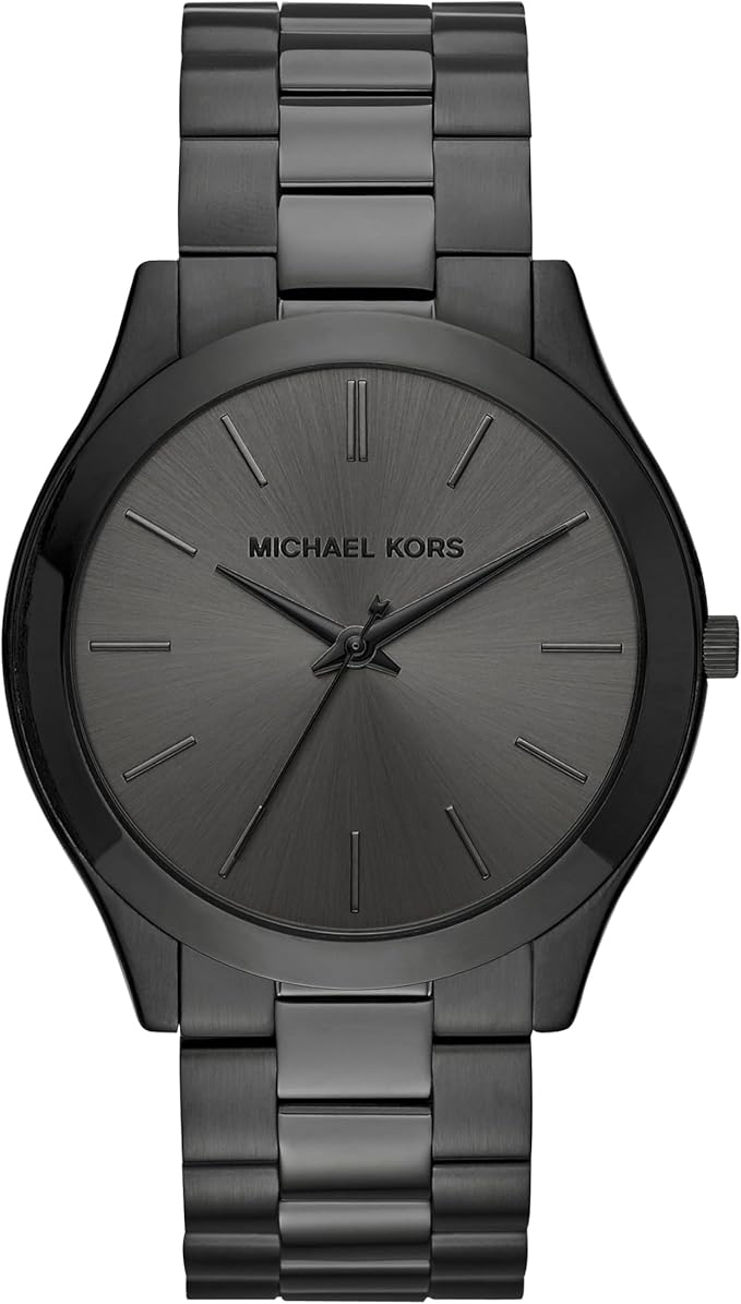 Michael Kors Oversized Slim Runway Men's Watch, Stainless Steel Watch for Men