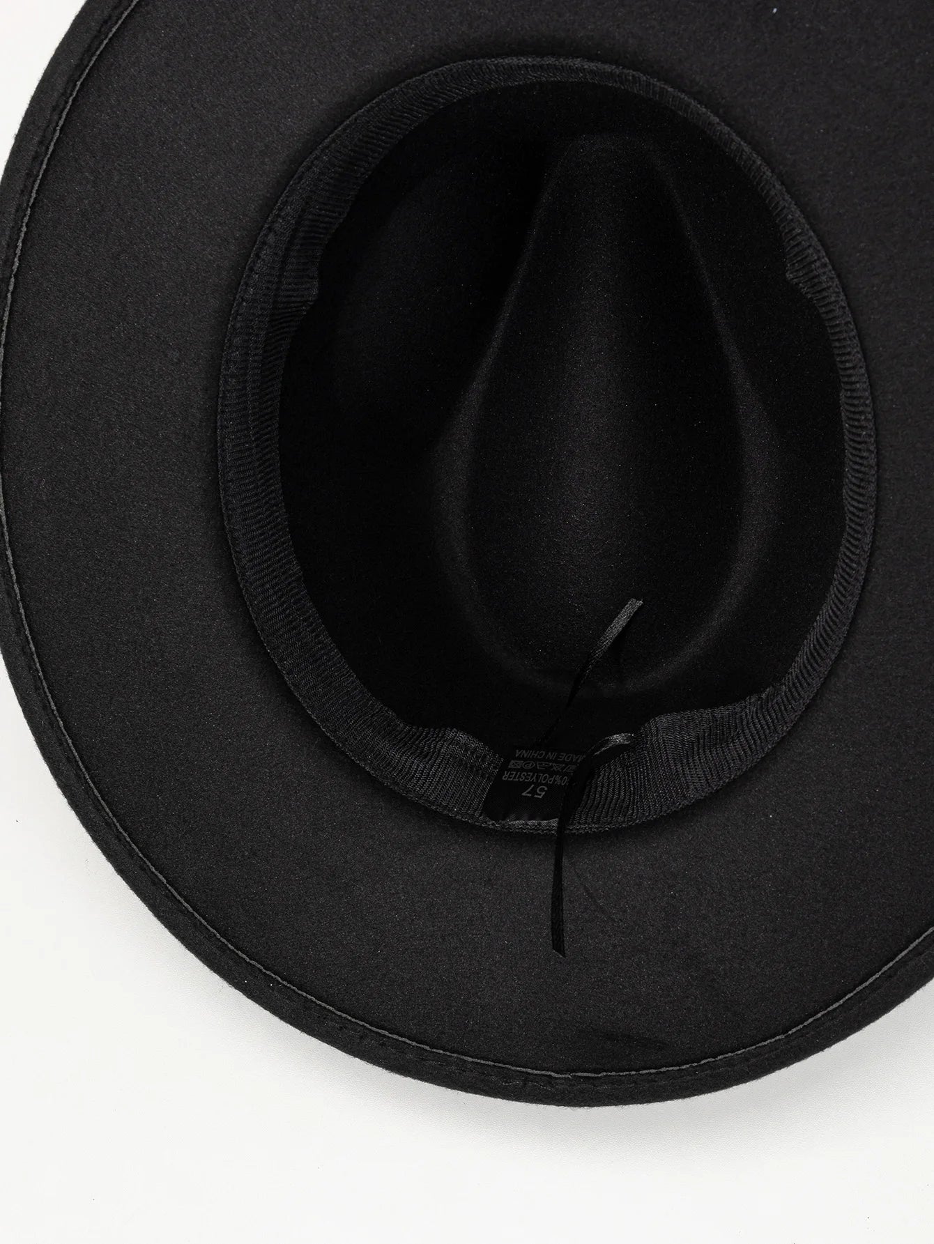 Autumn and winter men and women's new large brimmed hats, fashionable woolen jazz hats, English style top hats - AliExpress