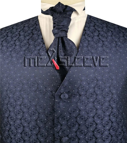 Wedding Tuxedo/Suit Clothes Poly Paisley Waistcoat Set