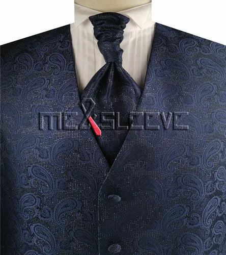 Wedding Tuxedo/Suit Clothes Poly Paisley Waistcoat Set