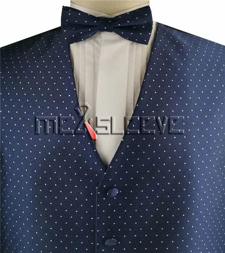 Wedding Tuxedo/Suit Clothes Poly Paisley Waistcoat Set