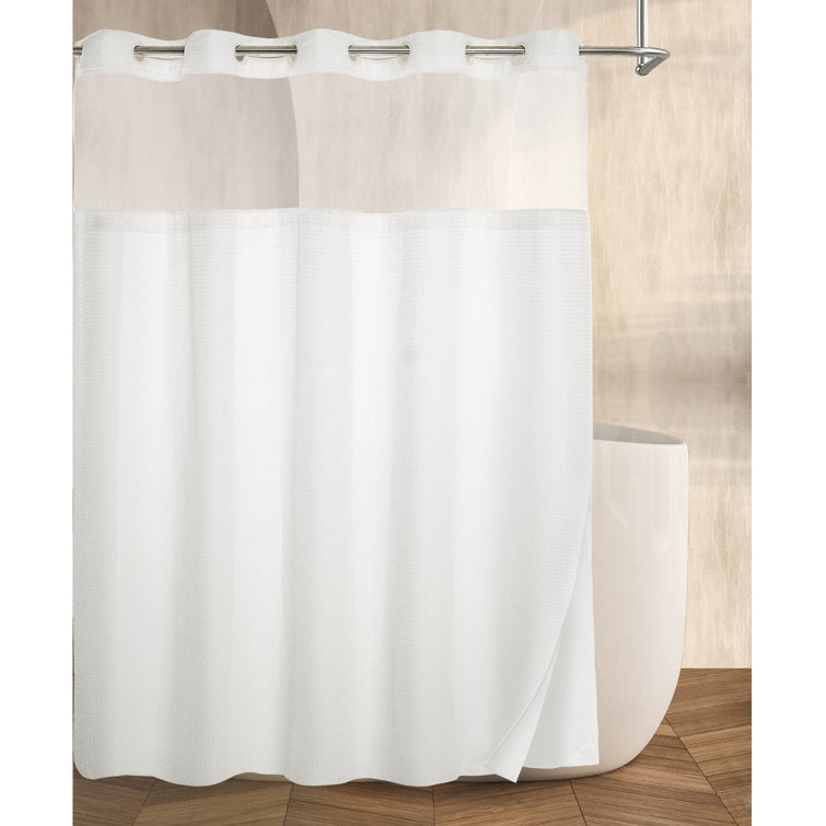 Ramjani Shower Curtain with Liner IncludedRamjani Shower Curtain with Liner Included