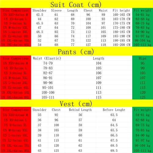 16 Color Basic Style Men's Casual Solid Color 3 Pieces Suits / Male One Button Blazers Jacker Coat Trousers Pants Vest Waistcoat