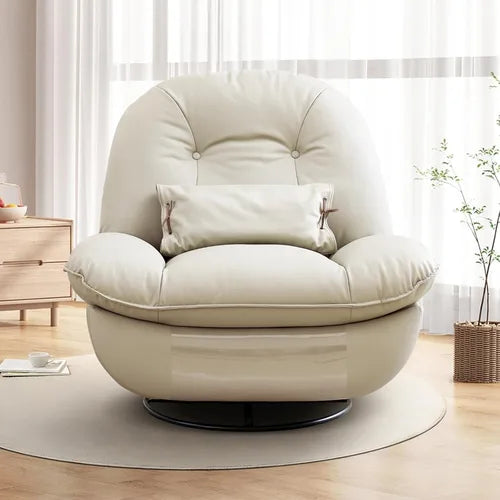 Oversized Paower Swivel Recliner Chair Rocker with 43.5'' Oversized Sitting Width and 270° Swivel,360° Surround Sound and