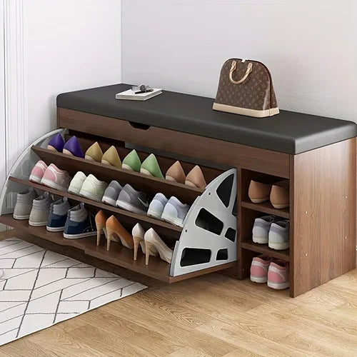 Hot Selling Flip Shoe Cabinet Accessories Stainless Steel Thickened Shoe Cabinet Accessories Hardware Hidden Flip Rack