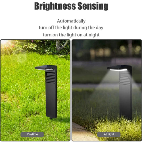 Solar Powered Waterproof LED Light For Yard Walkway Solar Garden Light garden decoration solar led light outdoor solar light