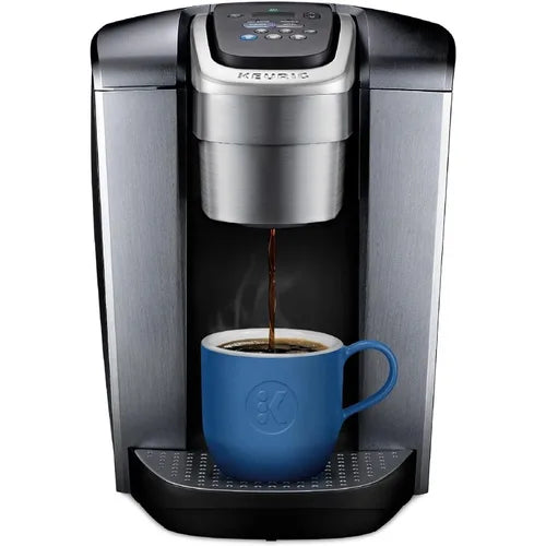 Keurig K-Elite Single-Serve K-Cup Pod Coffee Maker, Brushed Silver