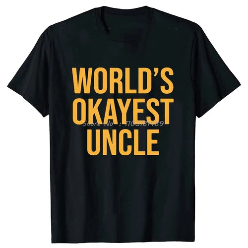 Crazy Uncle T-shirt I'm The Crazy Uncle Everyone Warned You about Gift for Brother Funny T-shirt Harajuku Fashion T Shirt Tops