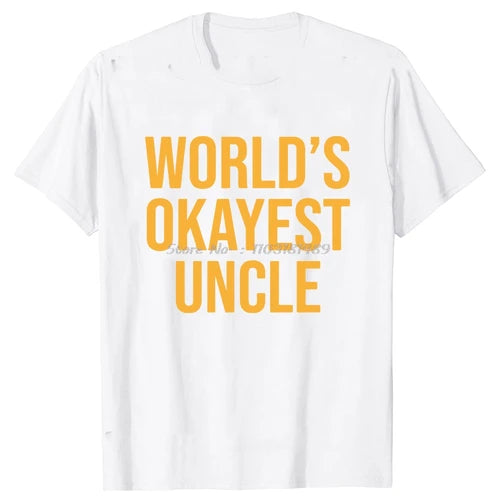 Crazy Uncle T-shirt I'm The Crazy Uncle Everyone Warned You about Gift for Brother Funny T-shirt Harajuku Fashion T Shirt Tops