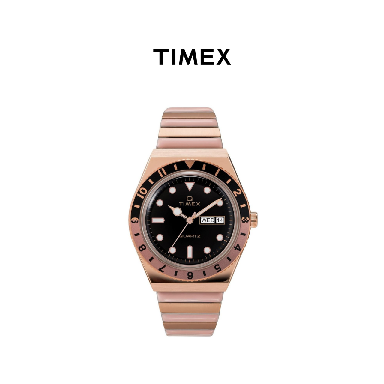 Timex® Women's Q Reissue Dial Watch