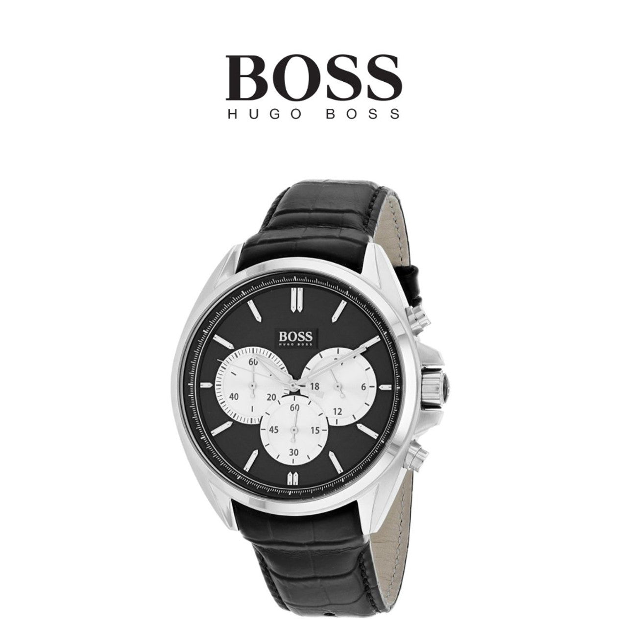 Hugo Boss Men's Classic Black Dial Watch