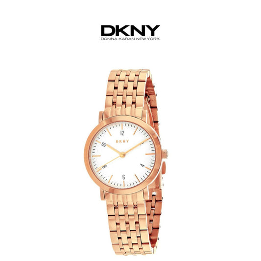 DKNY Women's Minetta White Dial Watch