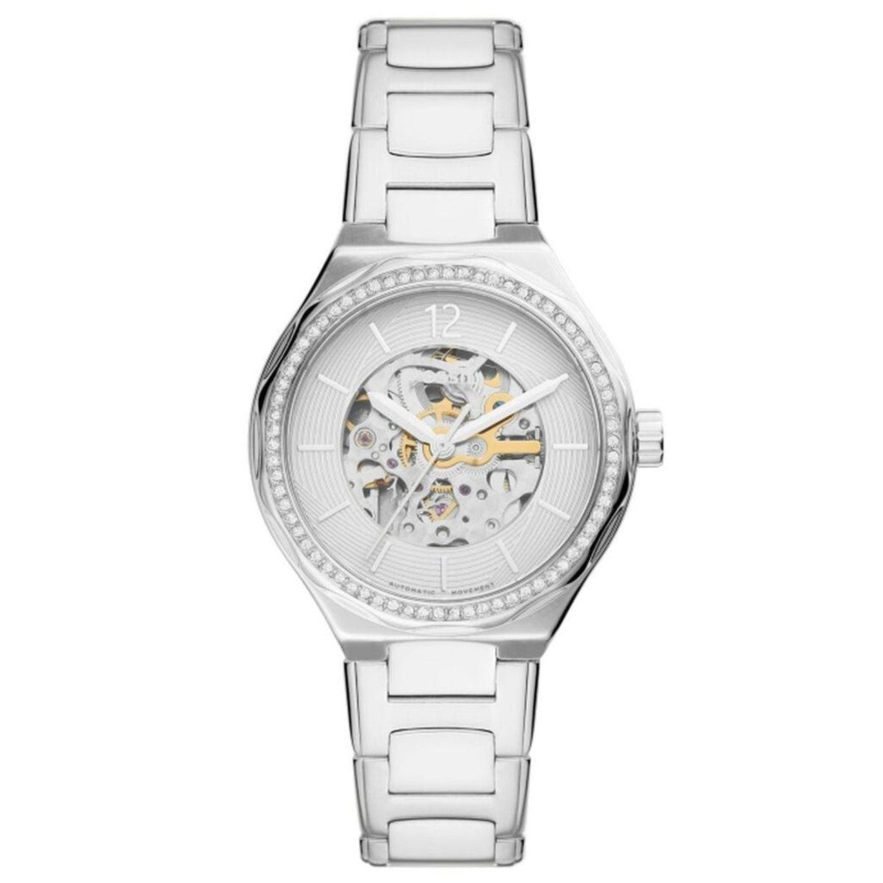 Fossil® Women's Eevie White Dial Watch