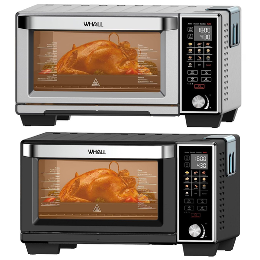 Whall 30-Quart Toaster, Smart Oven, Air Fryer