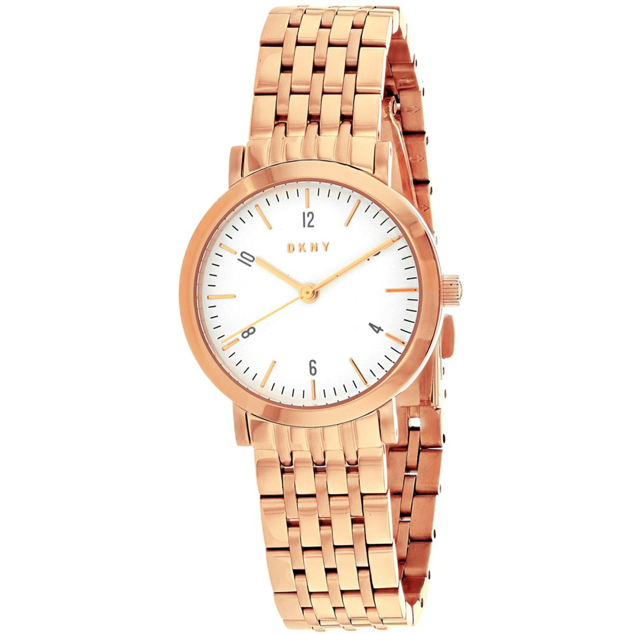 DKNY Women's Minetta White Dial Watch